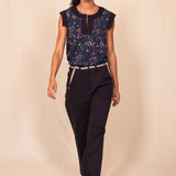 Pantalon CABREL navy