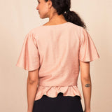 Top AUFREY blush