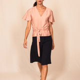 Top AUFREY blush