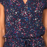 Robe LAUPER confettis navy