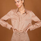 Chemise CASANOVA nude