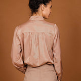 Chemise CASANOVA nude