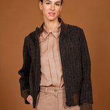 Blouson VOLTAIRE herringbone