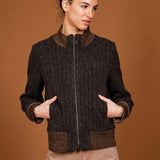 Blouson VOLTAIRE herringbone