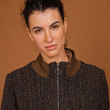 Blouson VOLTAIRE herringbone