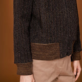 Blouson VOLTAIRE herringbone