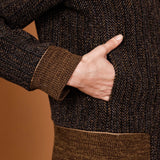 Blouson VOLTAIRE herringbone