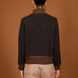 Blouson VOLTAIRE herringbone