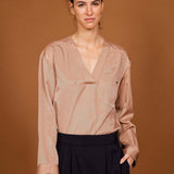 Blouse CAROLL nude