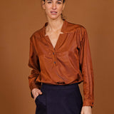 Blouse DJIAN copper