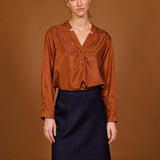 Blouse DJIAN copper