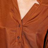 Blouse DJIAN copper