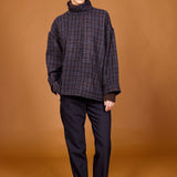 Veste PROUST blue checks