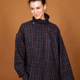 Veste PROUST blue checks