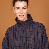 Veste PROUST blue checks
