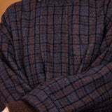 Veste PROUST blue checks