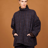 Veste PROUST blue checks
