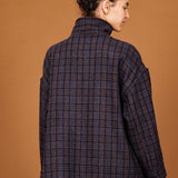Veste PROUST blue checks