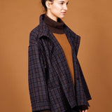 Veste PROUST blue checks