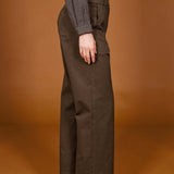 Pantalon CABREL kaki