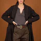 Blouse FLAUBERT grey checks