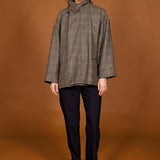 Veste PROUST green checks