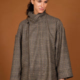 Veste PROUST green checks