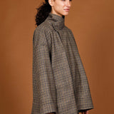 Veste PROUST green checks