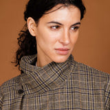 Veste PROUST green checks
