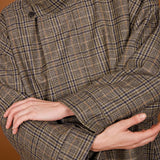 Veste PROUST green checks