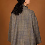 Veste PROUST green checks