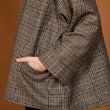 Veste PROUST green checks