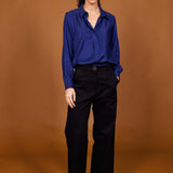 Chemise CASANOVA blue sapphire