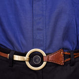 Chemise CASANOVA blue sapphire