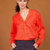 Blouse DJIAN red ruby