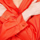 Blouse DJIAN red ruby