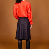 Blouse DJIAN red ruby