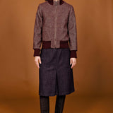 Blouson VOLTAIRE bordeaux morgado
