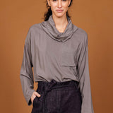 Top FONTANA Gris
