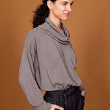 Top FONTANA Gris