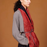Écharpe ARRAGON rouge
