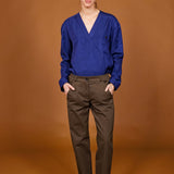 Blouse CAROLL blue sapphire