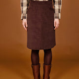 Jupe PRINI marron