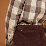 Jupe PRINI marron
