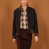 Jupe PRINI marron