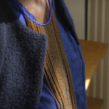 Collier perles ABIDJAN brown