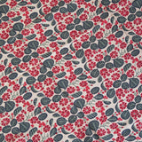 Red Bahia silk scarf