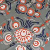 Anastasia khaki silk scarf