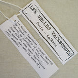 Coba beige silk scarf