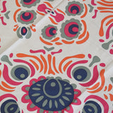 Anastasia beige silk scarf